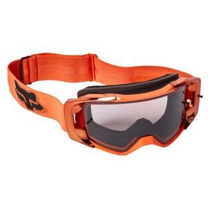 Fox Racing VUE STRAY Adult Motocross Goggles, Smoke Lens, Fluorescent Orange
